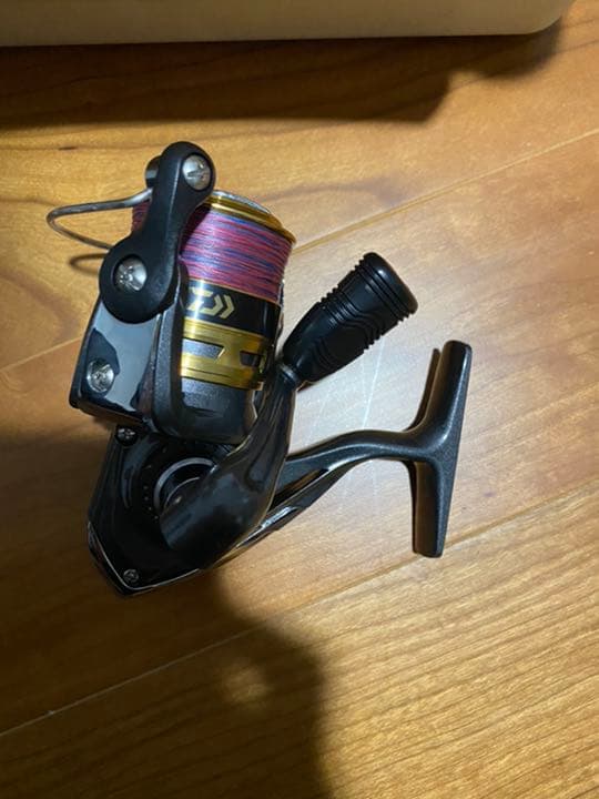 ダイワリール、ケースセット　竿セット