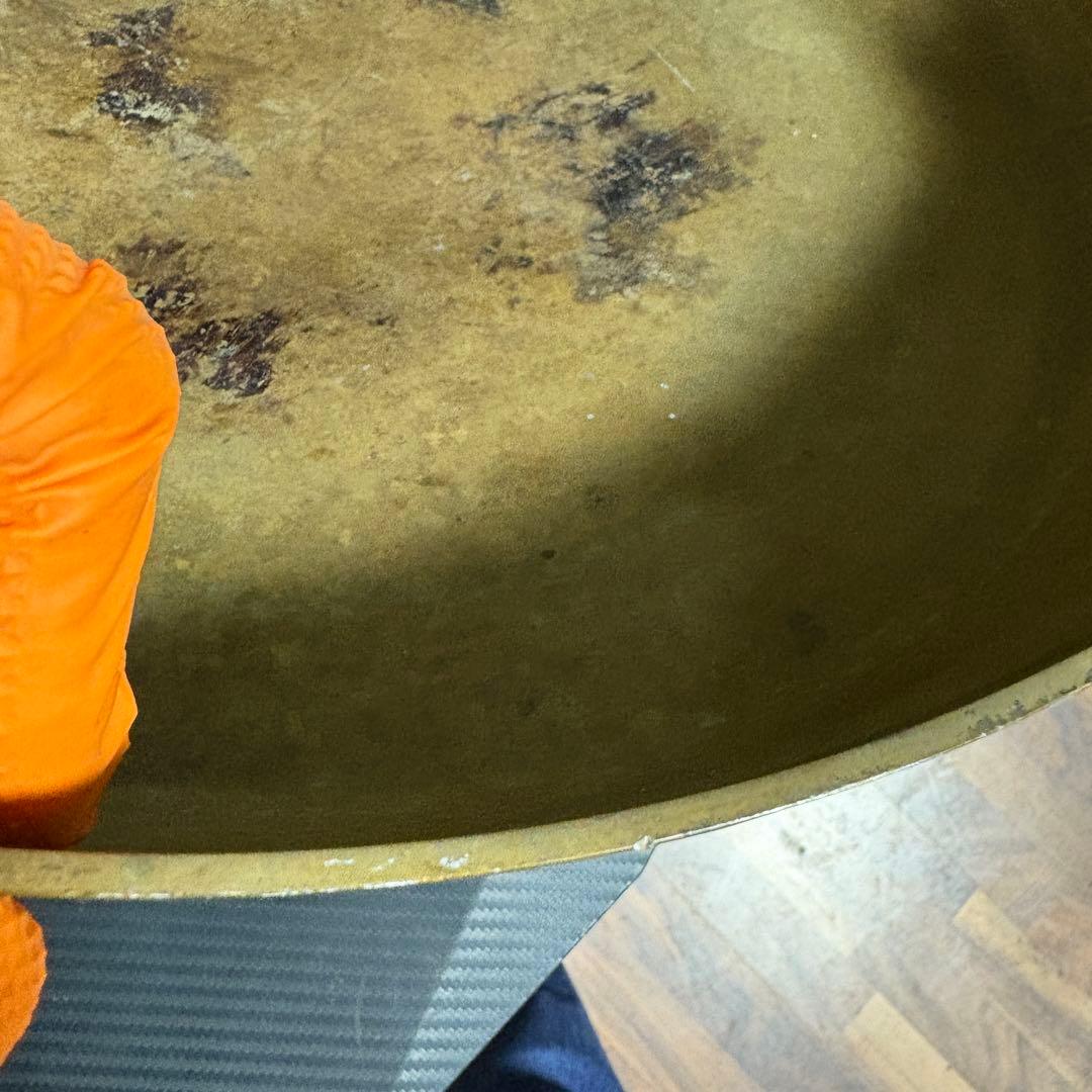 希少レア　仁悟　砲金鍋　銅鍋　39ｃｍ　平鍋　天ぷら鍋　日本料理　両手鍋