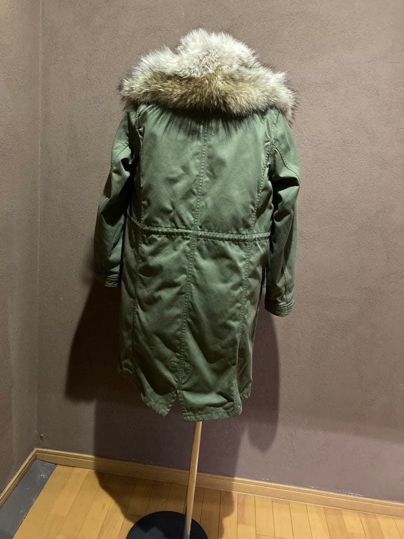 FREAK'S STORE リアルファー付きモッズコート