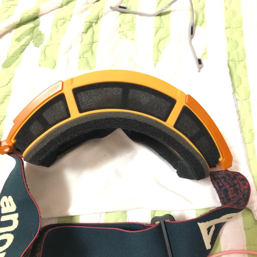 Burton Anon sync マグネット　mag式　平面レンズ　MFI対応