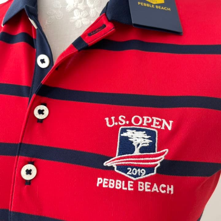 U.S.OPEN『ぺブルビーチ』のオリジナルポロシャツ
