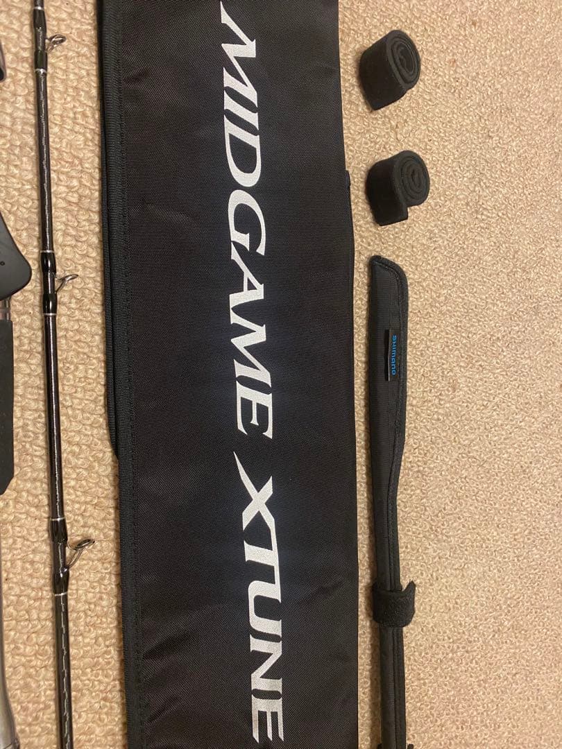 美品　シマノミッドゲームエクスチューン　H190R 右巻き