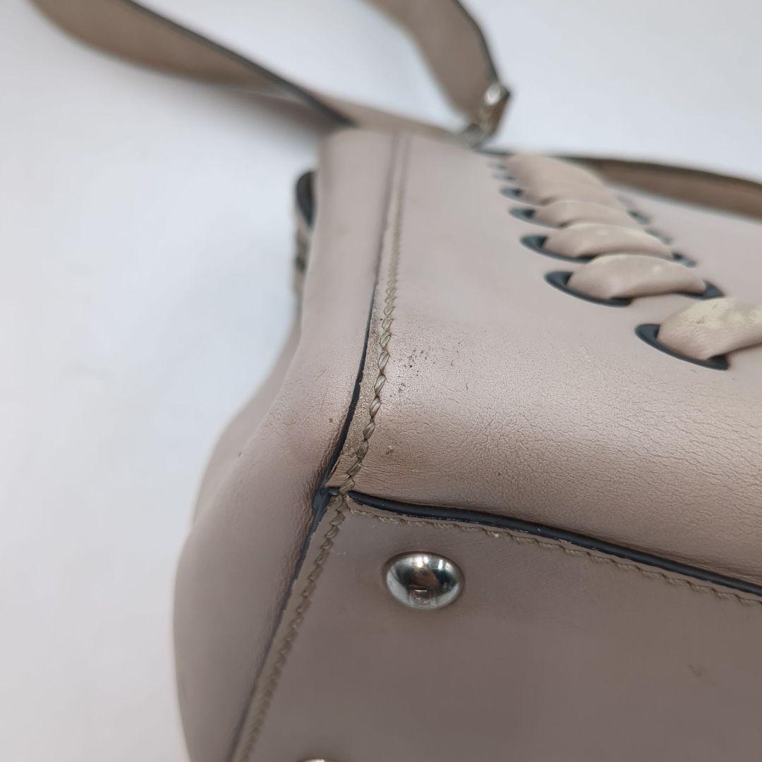 ★ フェンディ FENDI ドットコム ショルダーバッグ ハンドバッグ 2way