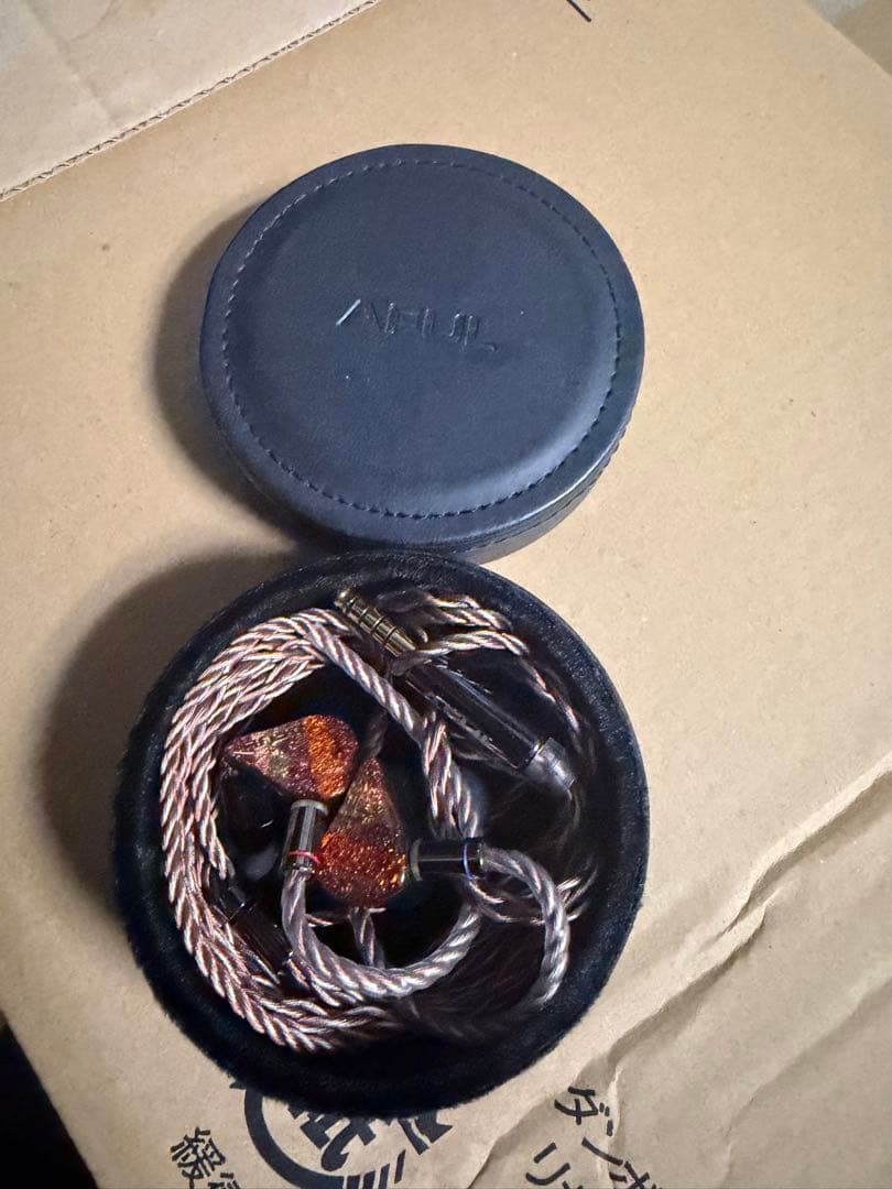 イヤホン AFUL PERFORMER8 4.4mm