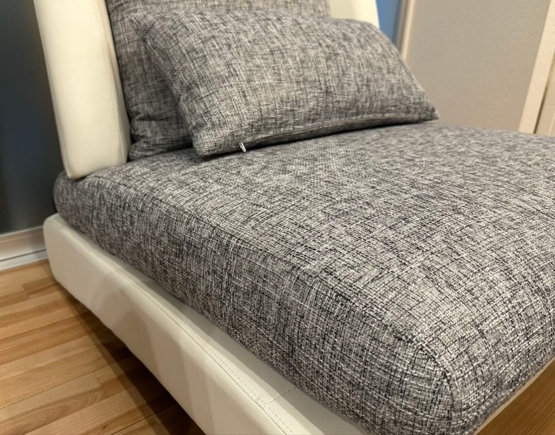 【ARMONIA】Bella curva 1人掛けソファ クッション付き