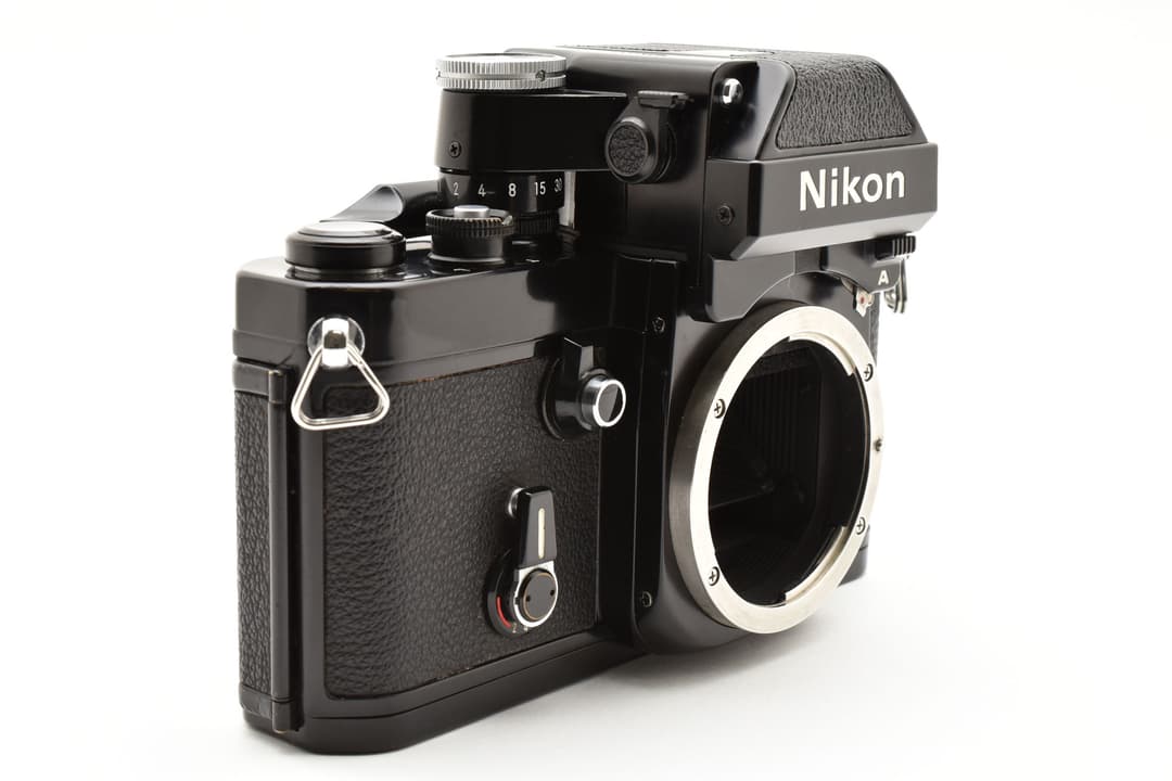 美品 Nikon F2 フォトミックA ブラック #8765