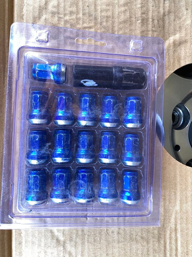 MONSTA 165/65R14 オフロードタイヤ ホイールセット① 2本セット