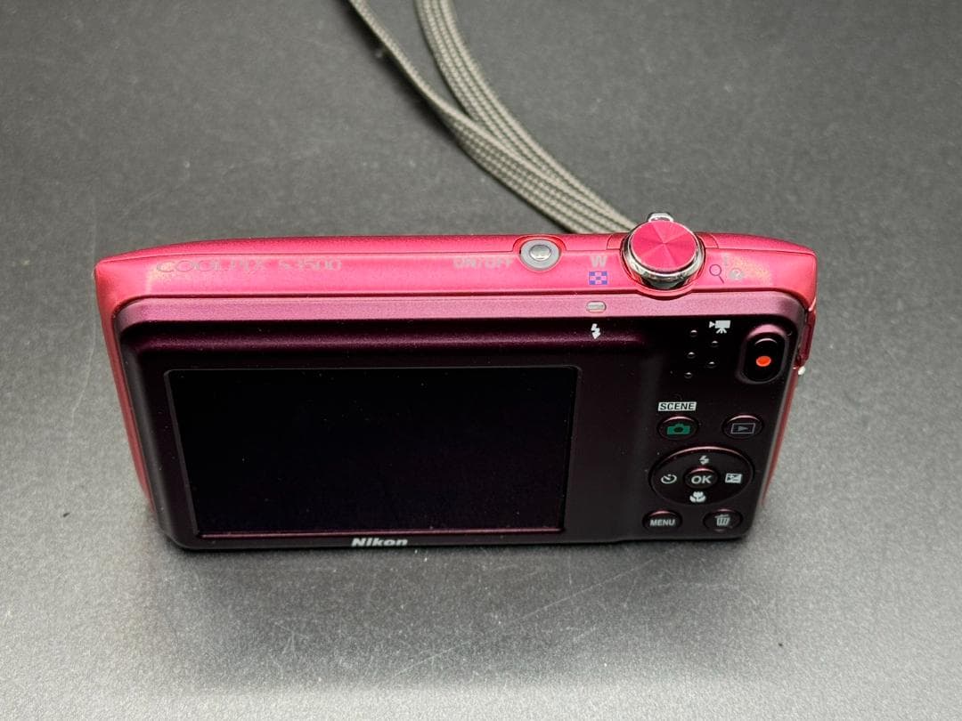 デジタルカメラ COOLPIX S3500