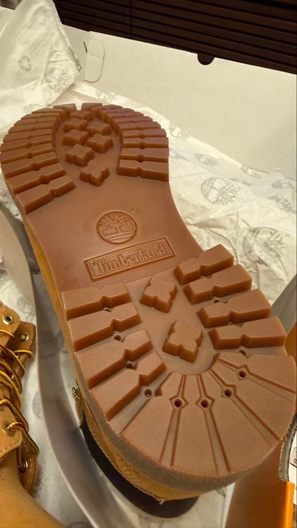 マ*ン様 Timberland Premium 6インチ防水ブーツ 10W/L