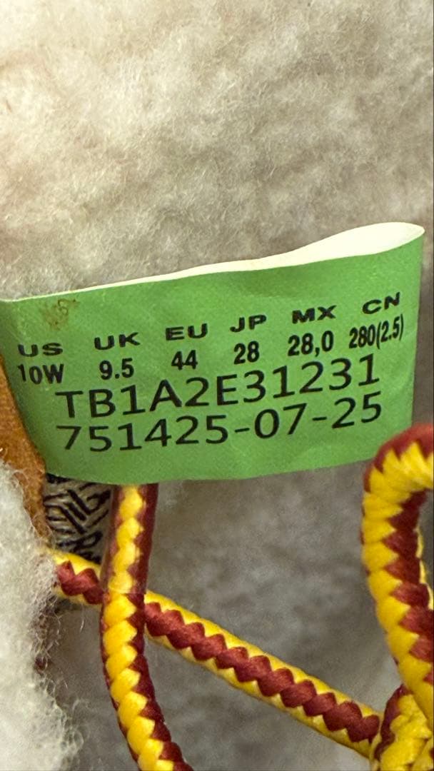 マ*ン様 Timberland Premium 6インチ防水ブーツ 10W/L