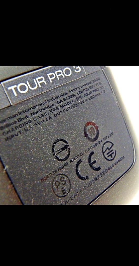 美品‼️JBL Tour Pro 3 ワイヤレスイヤホン ブラック