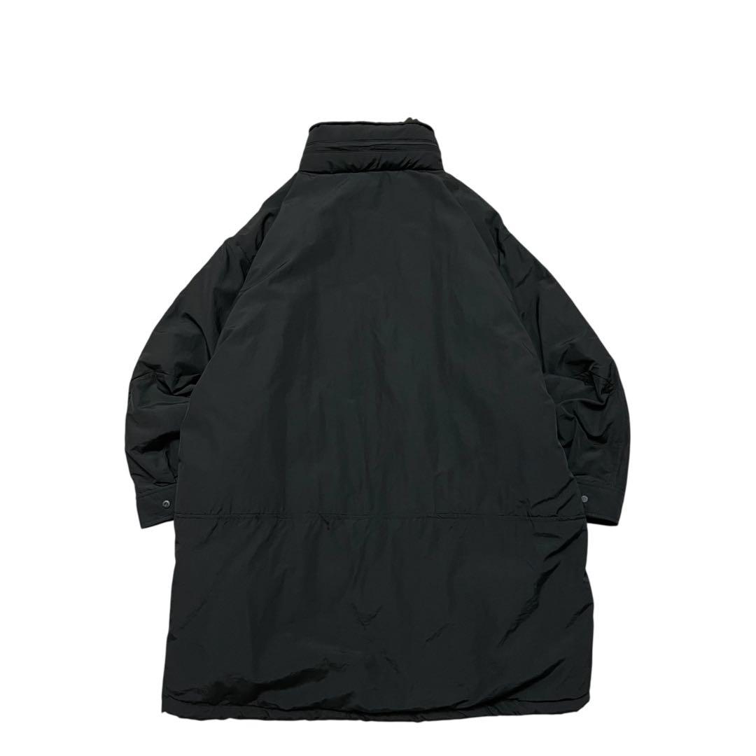 【美品】USED 00s 中綿入り モンスターパーカー ブラック ナイロンJKT