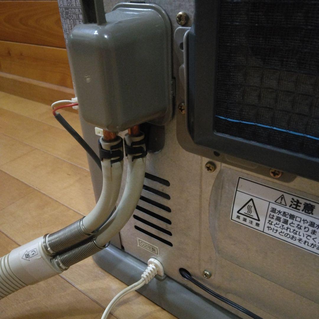 コロナ 温水ルームヒーター CRH-580BS 2002年製 #729049