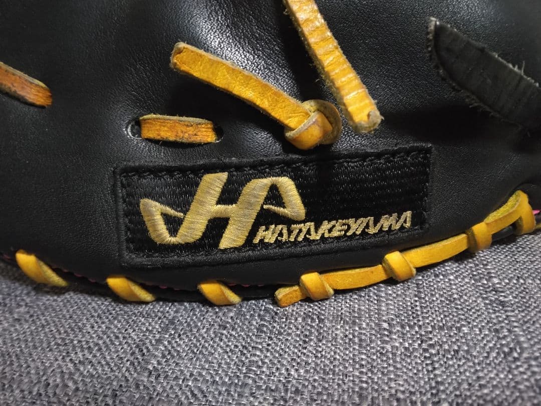 ハタケヤマ軟式ファーストミット　匠シリーズ