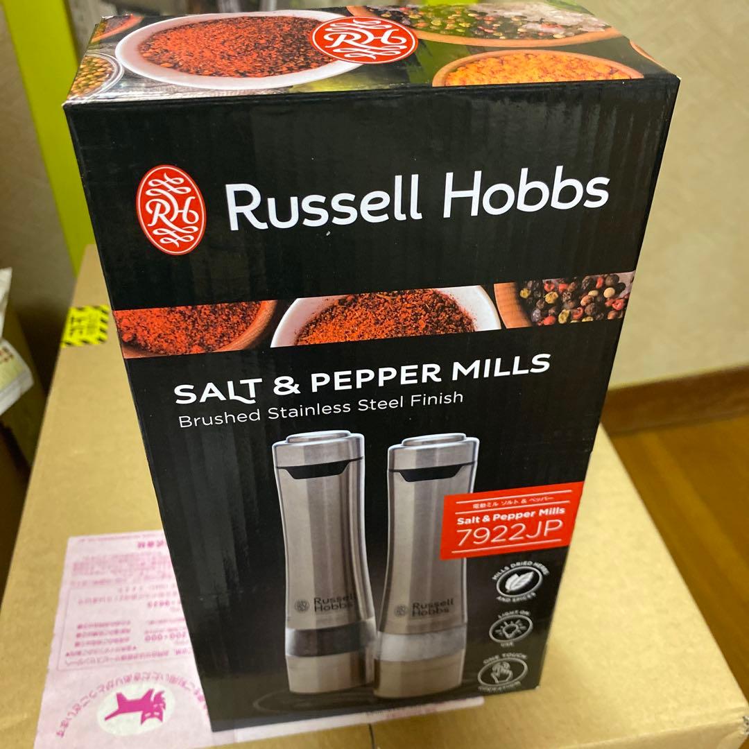 新品ソルト＆ペッパーRussell Hobbs Salt & Pepper