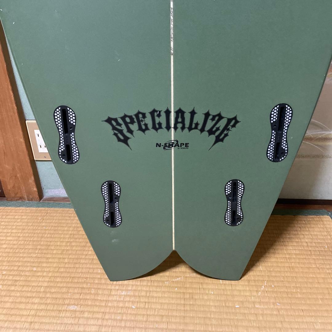 スペシャライズ　フィッシュテール　サーフボード