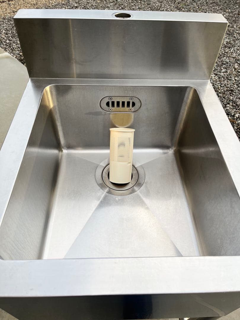 ステンレス1槽シンク 流し台 業務用　500×600×800