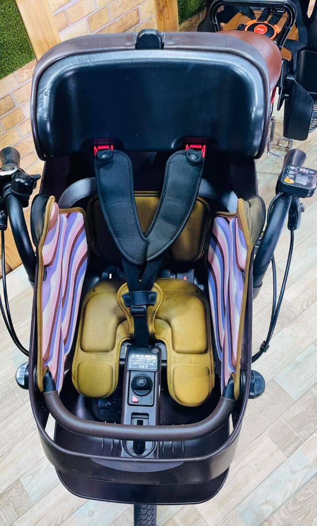 大容量 ピンク No1 パナソニック 子供乗せ電動アシスト自転車 ZH2073