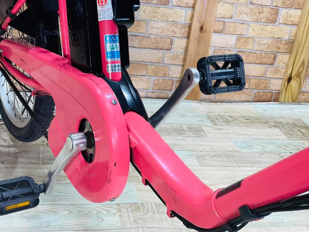 大容量 ピンク No1 パナソニック 子供乗せ電動アシスト自転車 ZH2073