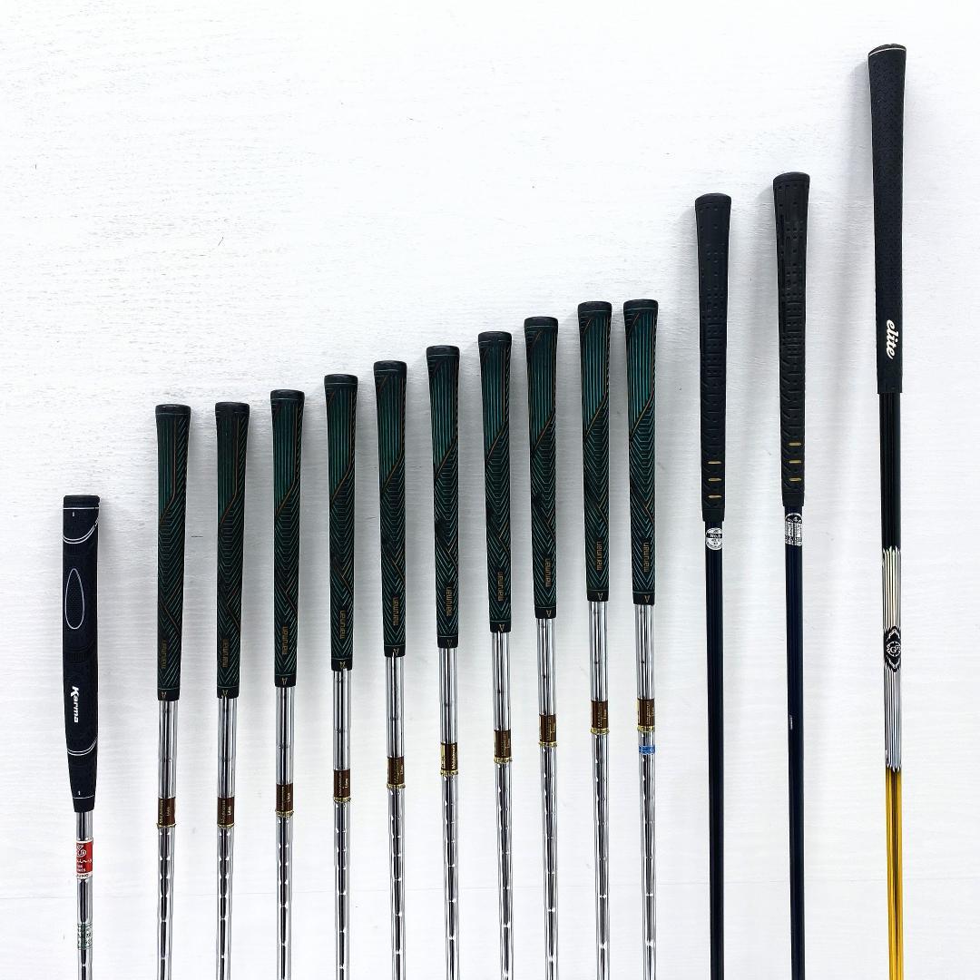 【左利き/レフティ】 XXIO ゼクシオ ミズノ マルマン ゴルフクラブ セット