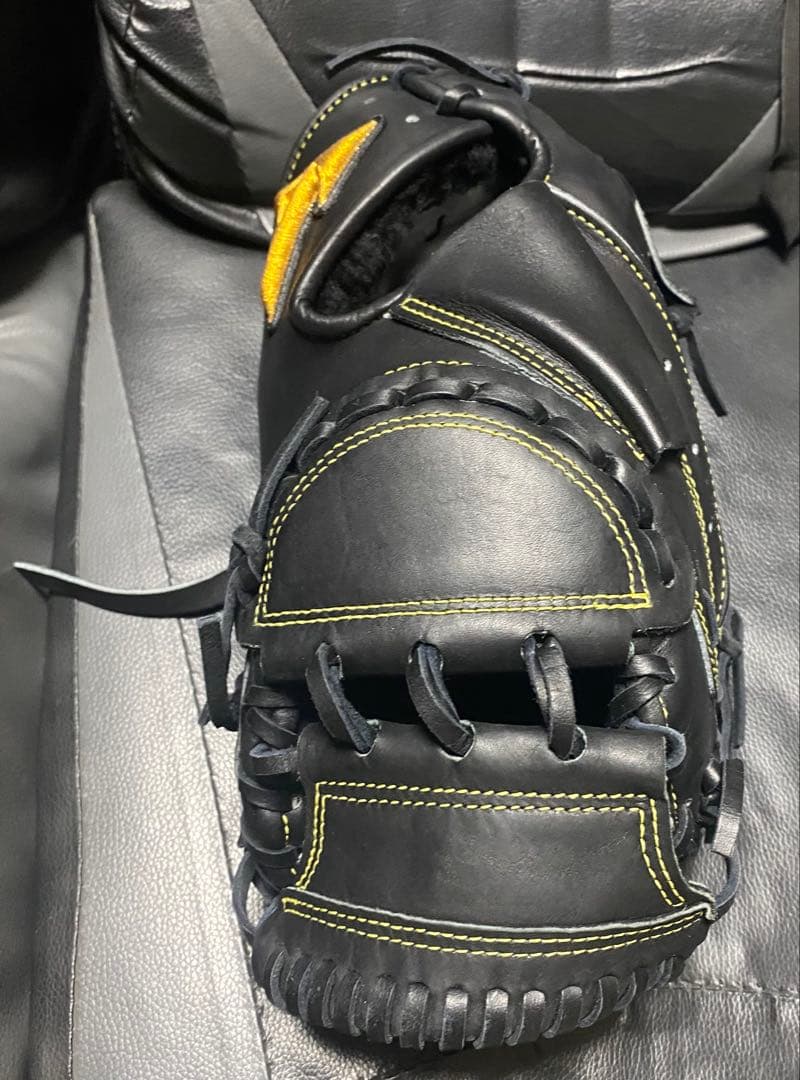 軟式用キャッチャーミット【阿部慎之助モデル】