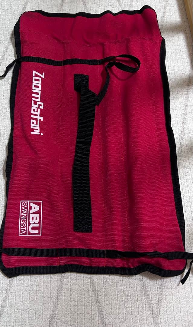 アブガルシア　ズームサファリ　ZMSS 505L フィッシングベルト　ルアー付