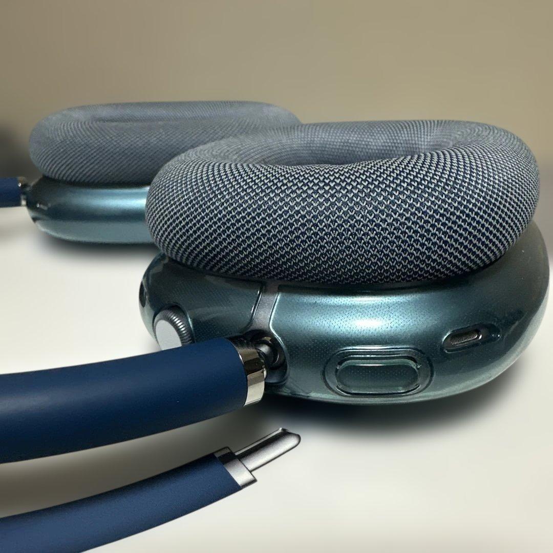 Apple AirPods Max ワイヤレスヘッドホン ブルー