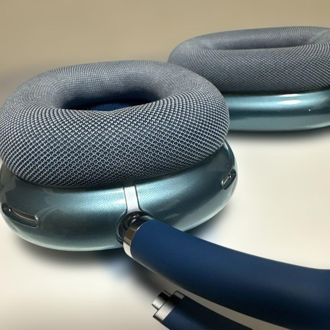 Apple AirPods Max ワイヤレスヘッドホン ブルー