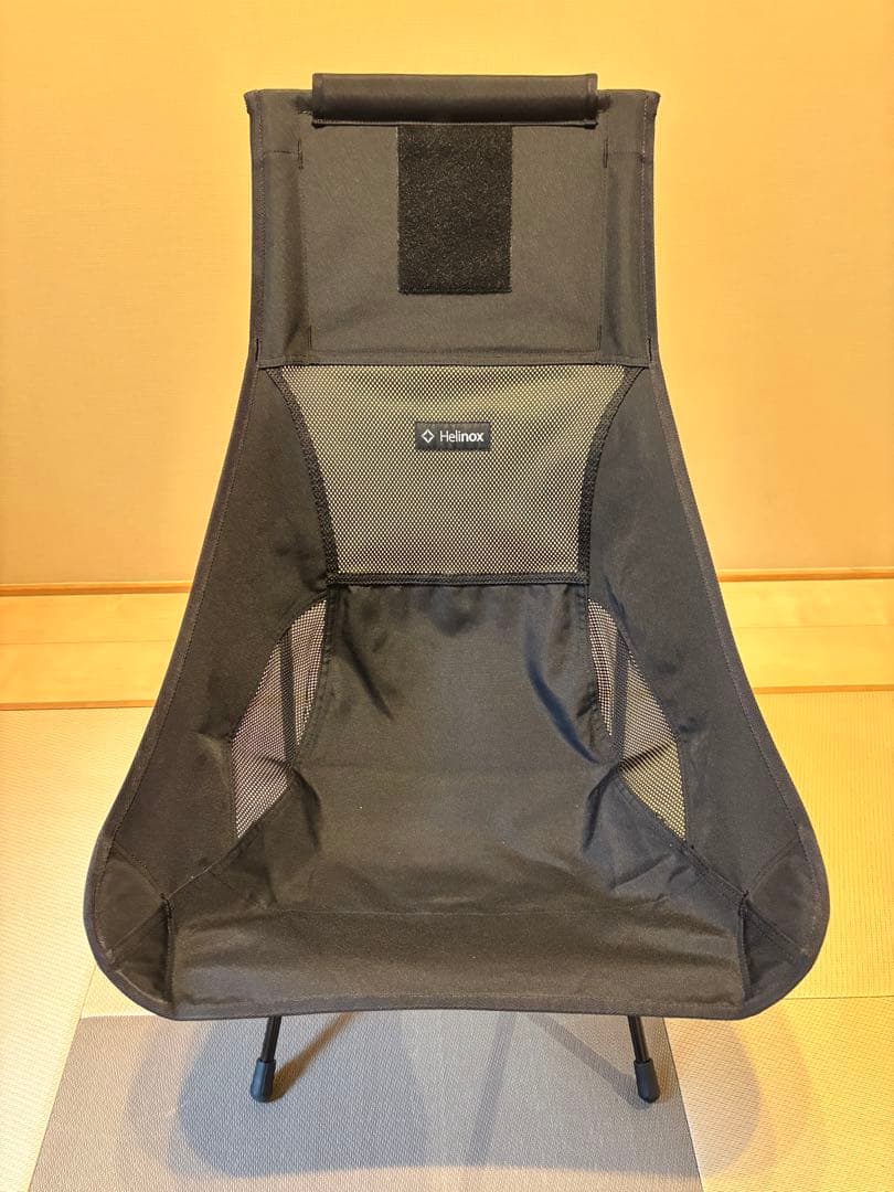Helinox chair two チェアツー　＆　ロッキングフット