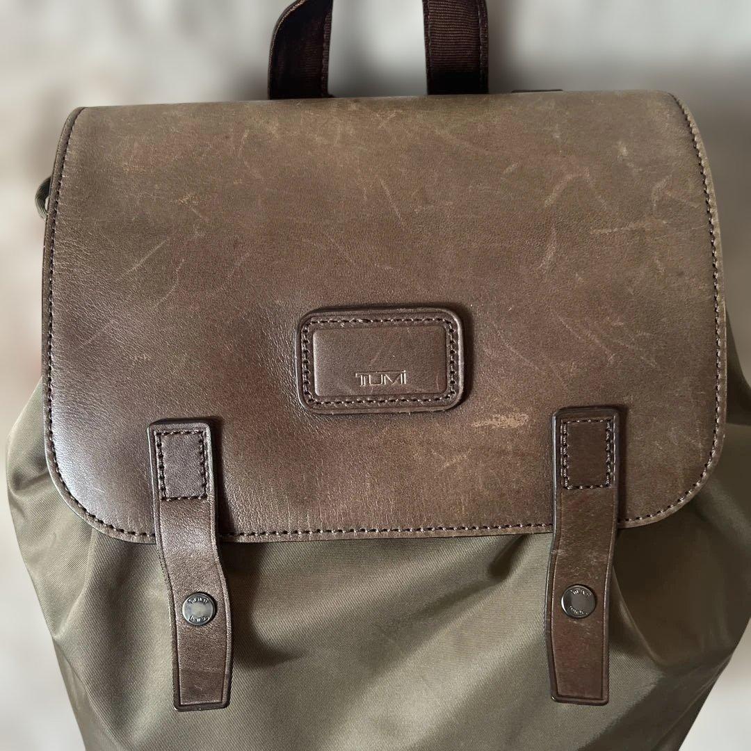 TUMI/Pack-A-Way/Backpack/折りたたみバックパック