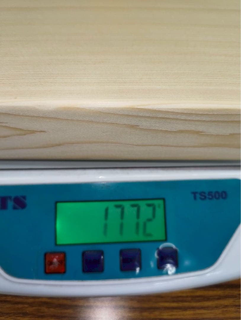 [即購入OK] 高野槙(こうやまき) 豪華サイズまな板　無垢材一枚物　新品未使用