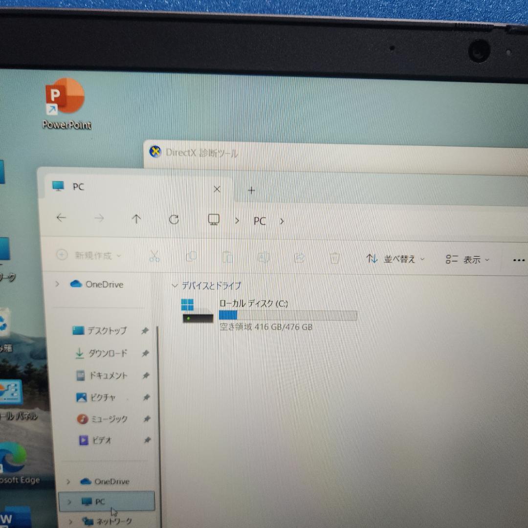 Windowsノート本体 DELL Latitude 5521 I7-11850H 16 CPU