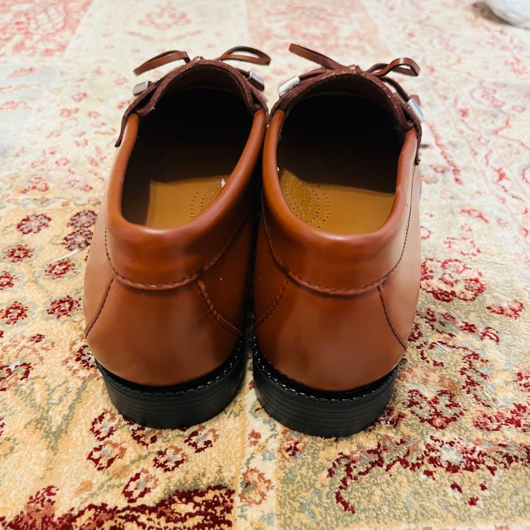 G.H. BASS ブラウンローファー41724