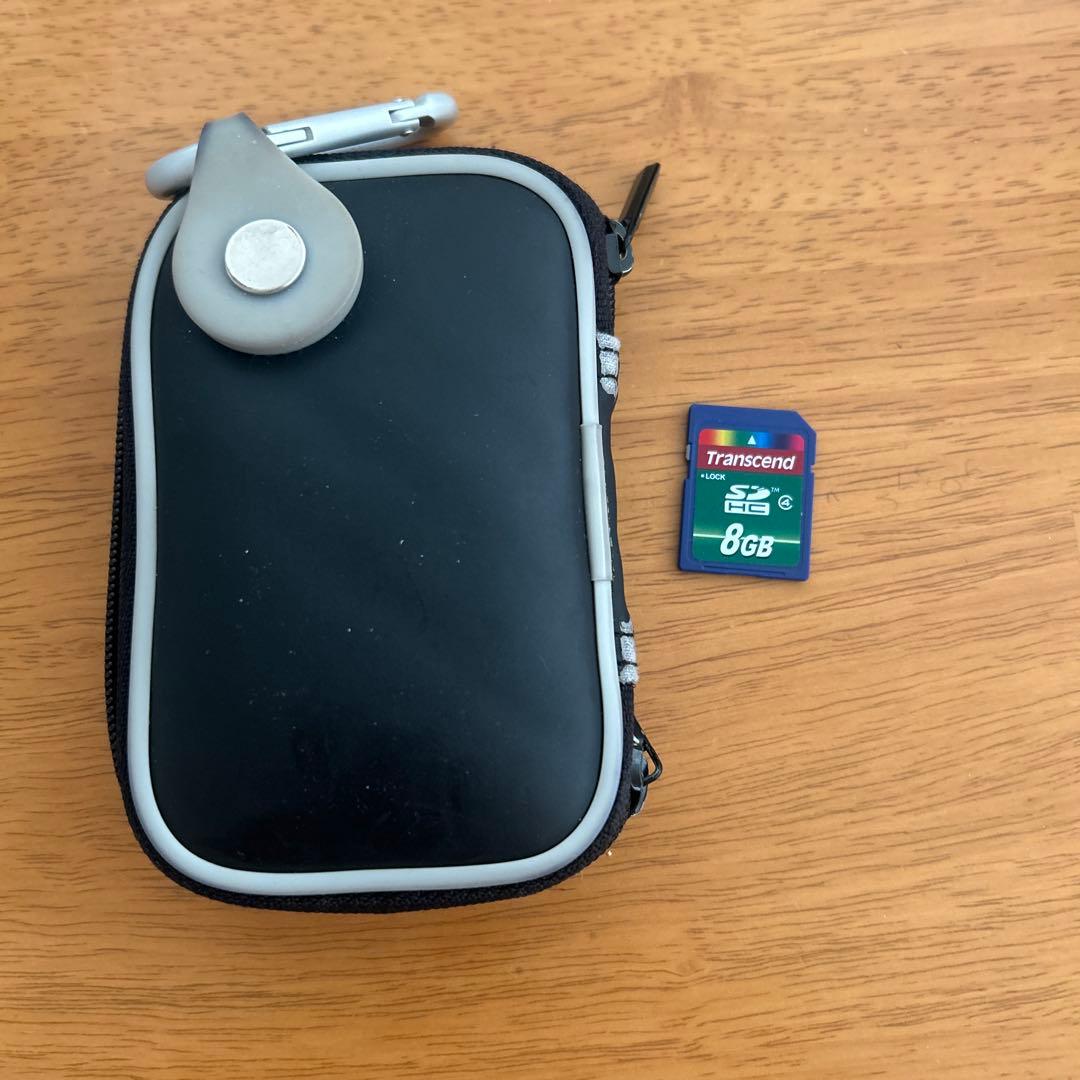 Canon IXY 650 コンパクトデジタルカメラ　ケース＆SDHCカード付き