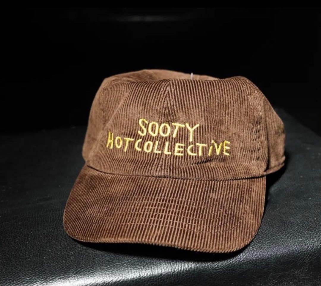 sootyキャップ　希少キャップ　fuji君着用　90s archive