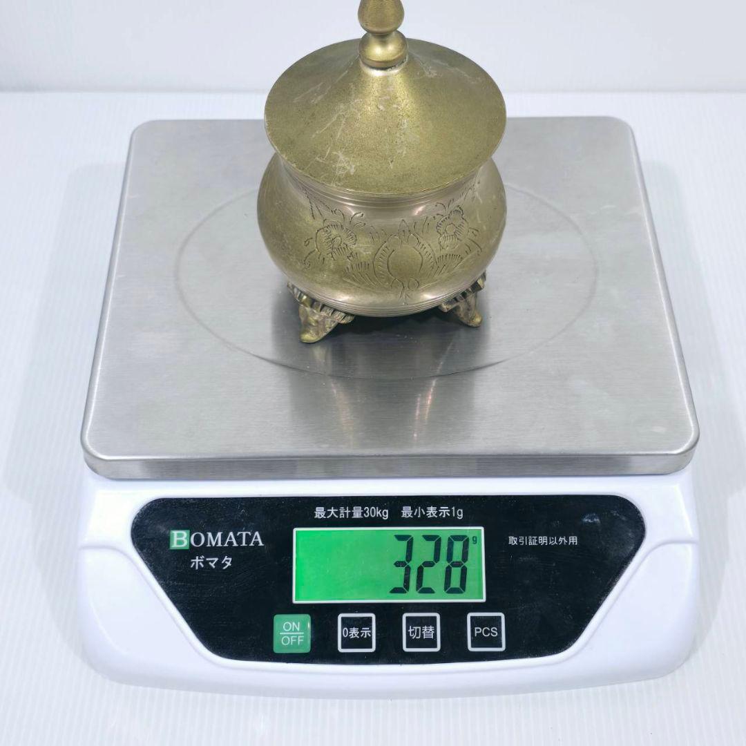 真鍮製 ティーセット シュガーボウル ゴブレット インテリア サウジアラビア