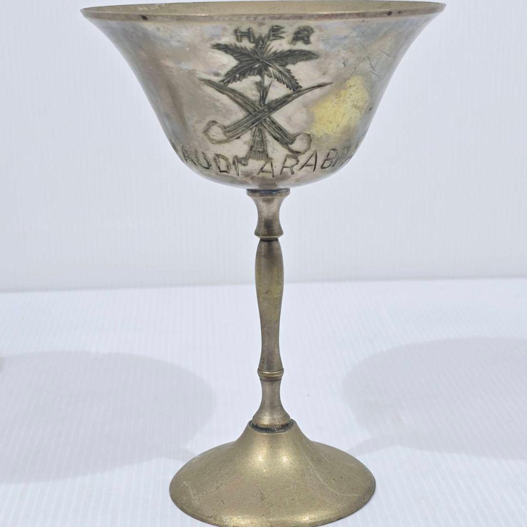 真鍮製 ティーセット シュガーボウル ゴブレット インテリア サウジアラビア