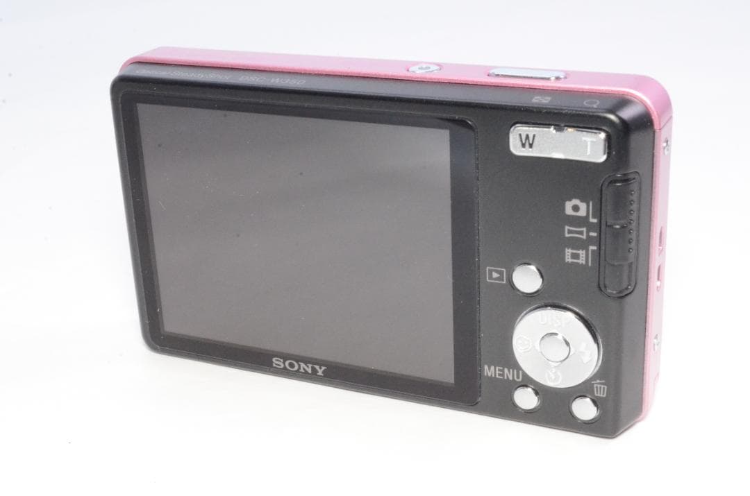 【美品・スマホ転送OK】SONY Cyber-shot DSC-W350 ピンク