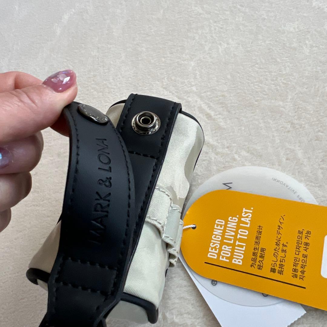 マーク&ロナ　ボールポーチ　CORDURA