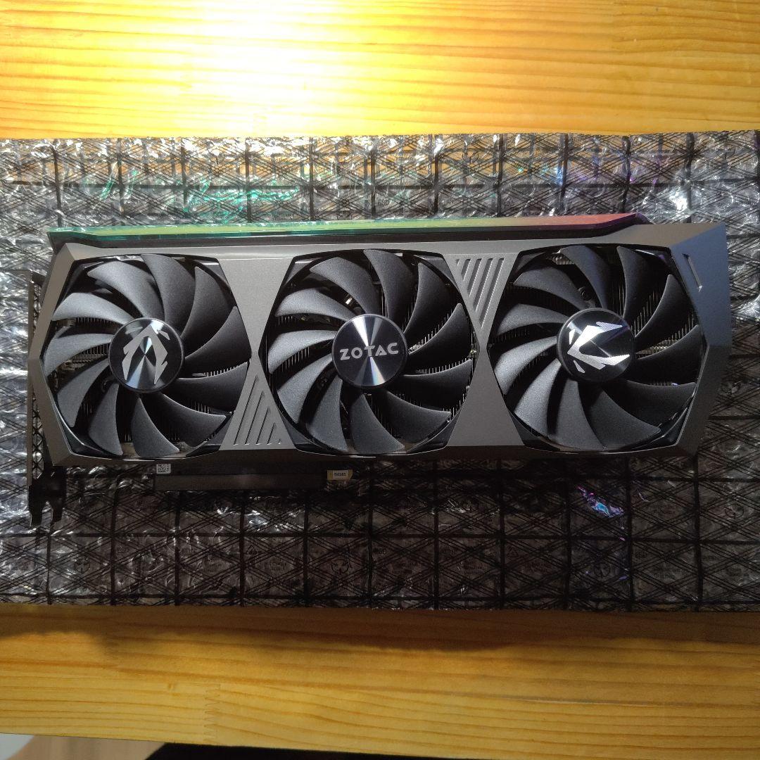 グラフィックボード・グラボ・ビデオカード ZOTAC GeForce RTX 3080 Ti 12GB