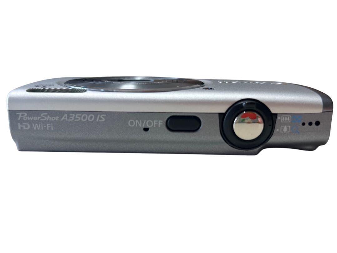 Canon PowerShot A3500 IS コンパクトデジカメラ　シルバー