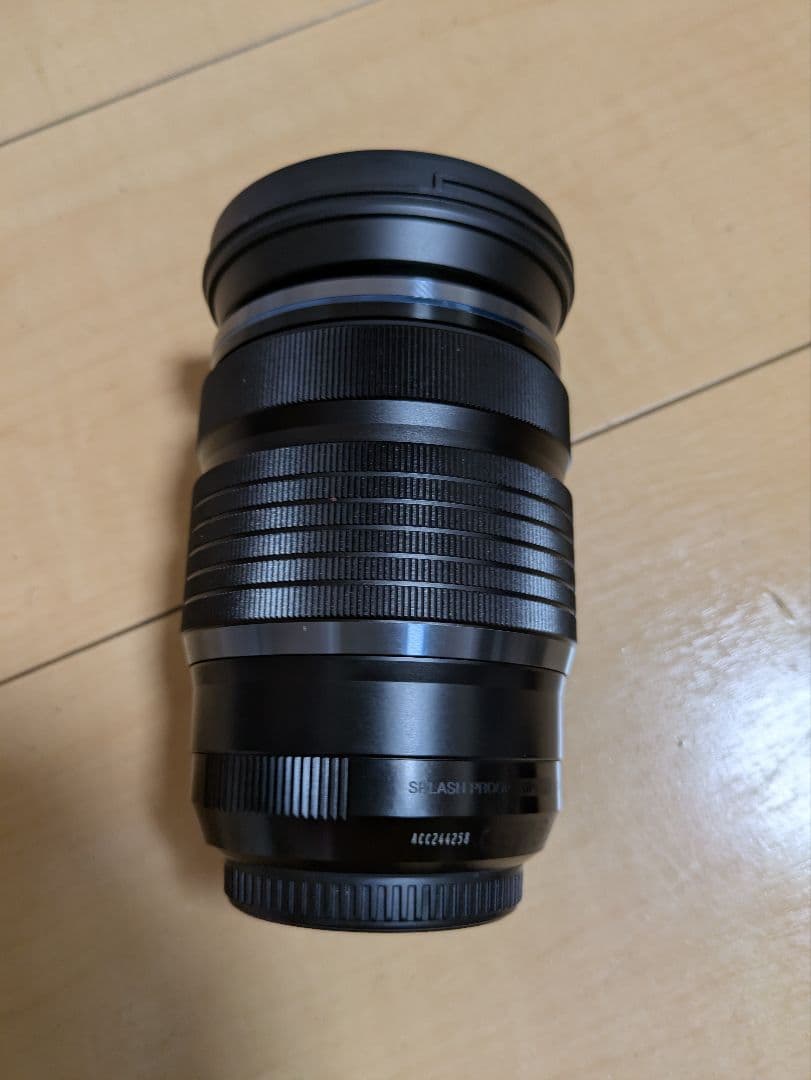 M.ZUIKO 12-100mm F4.0 IS PRO + 偏光フィルター