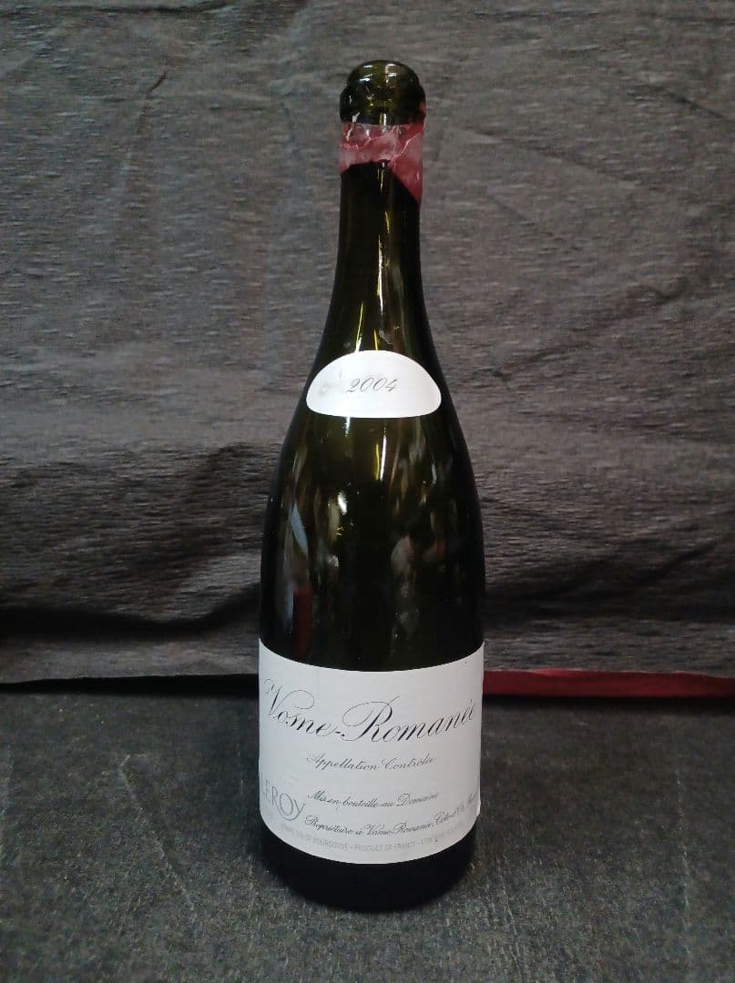 ハ*フ様 【空瓶☆アンティーク】●ドメーヌ・ルロワ ヴォーヌ・ロマネ [2004