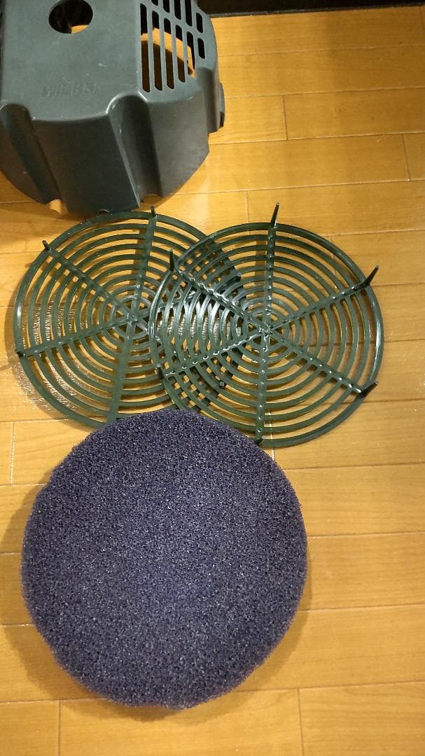 ジャンク品　エーハイムクラシック2260　外部フィルター