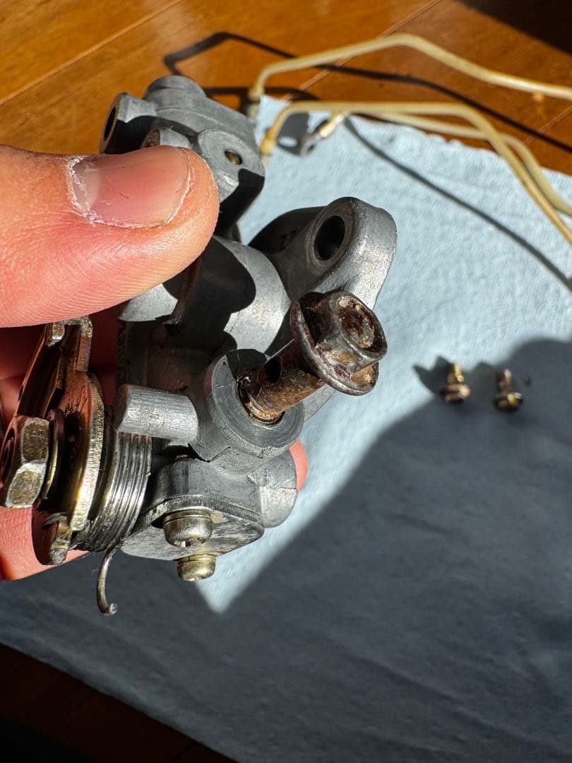 ss250 ss350 kh250 オイルポンプ　オイルライン　セット