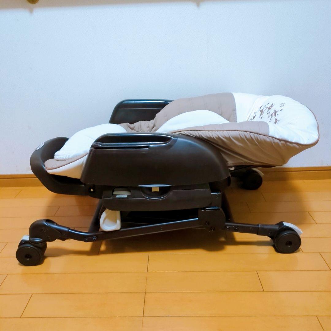 ✨美品✨Combi コンビ ネムリラ AT オートスウィング 人気の星柄⭐