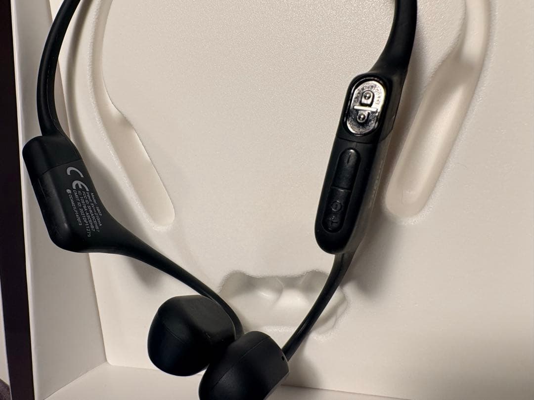 SHOKZ OPENRUN Mini マグネット充電 骨伝導イヤホン