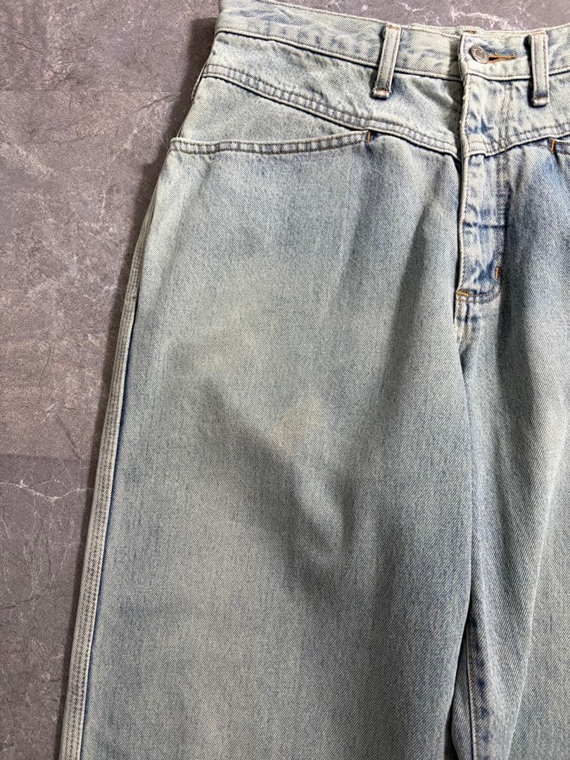 パンツ 90s Wrangler modern basic wide jeans W31