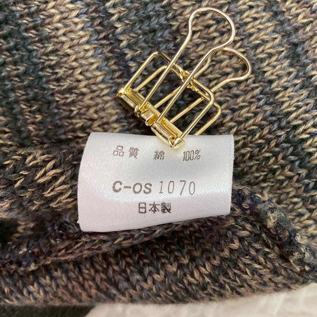 Paul Smith ニットベスト カーキ ブラウン L カジュアル 着回し