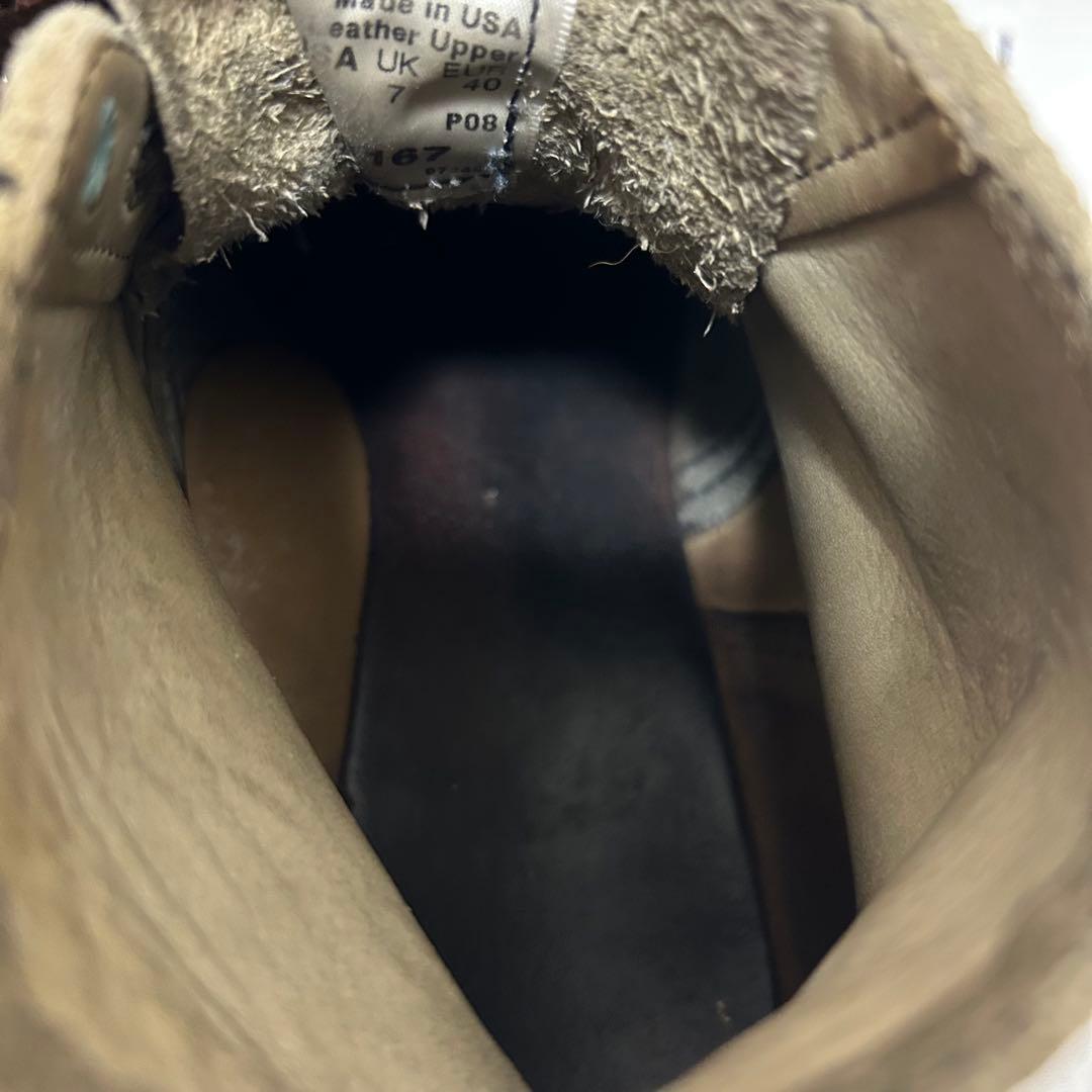 レッドウィング　8167 サイズ:8D REDWING